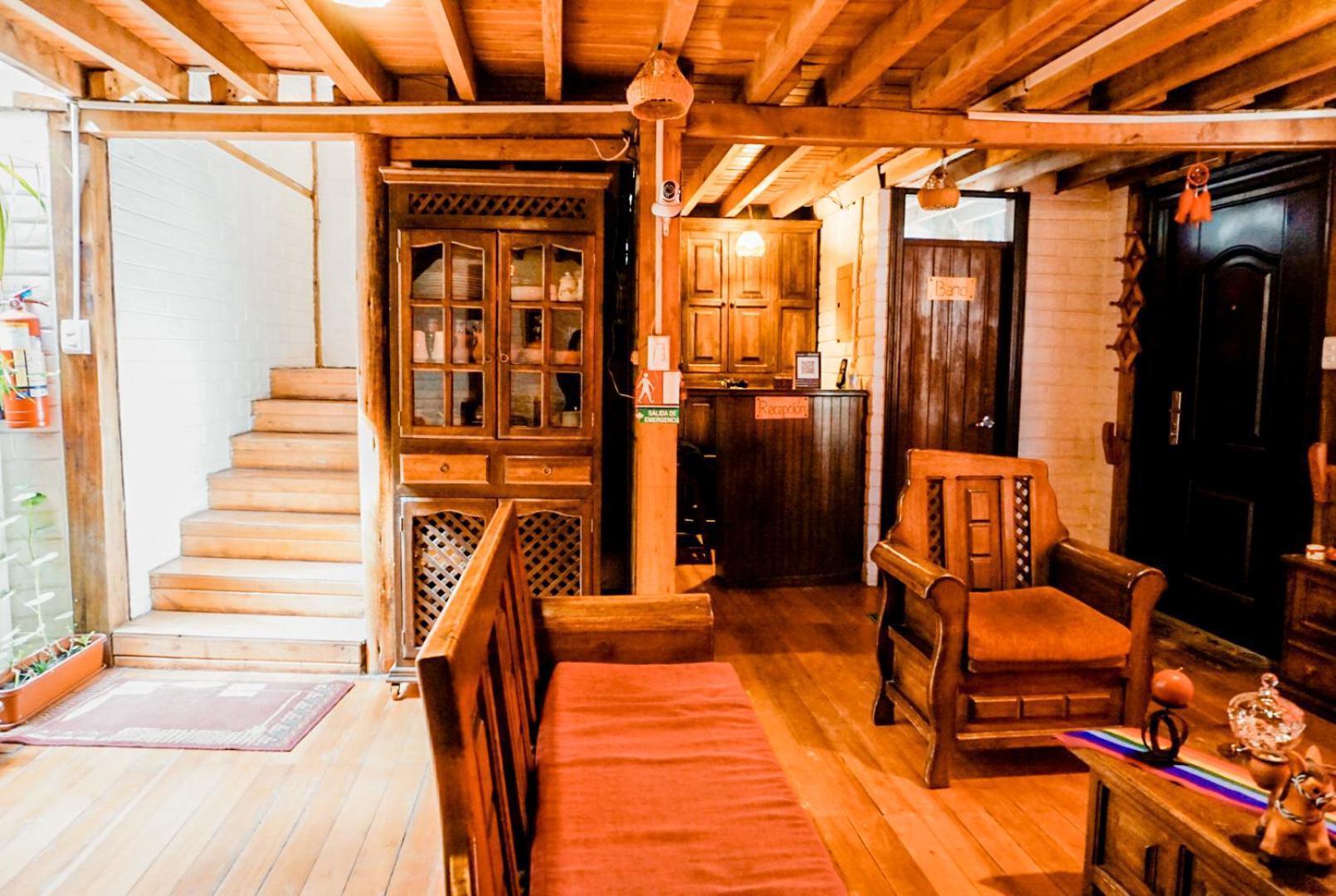 Chuza Longa Home Guamote Exterior foto