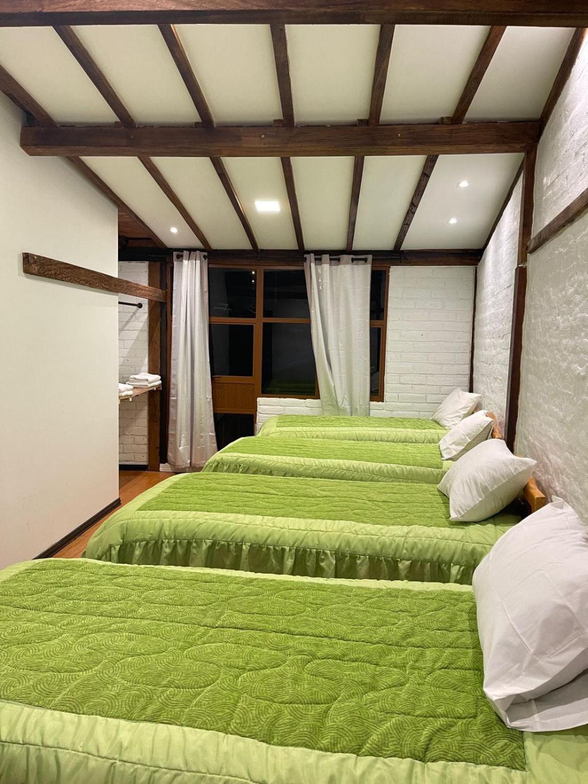 Chuza Longa Home Guamote Exterior foto